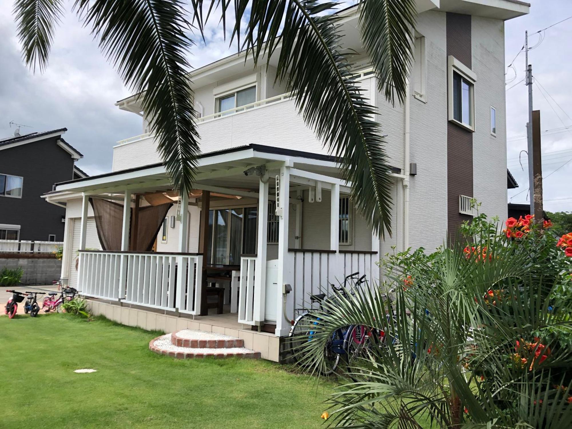 海まで3分bbqテラス付き貸別荘 バケーションレンタルハウス Nalu Resort Japan Ichinomiya  المظهر الخارجي الصورة